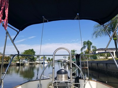 C and C 27' sailboat, good condition