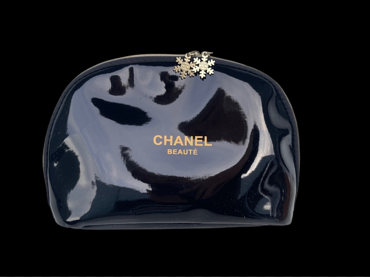 New Luxury CHANEL Beauté Cosmetic Makeup Bag Pouch