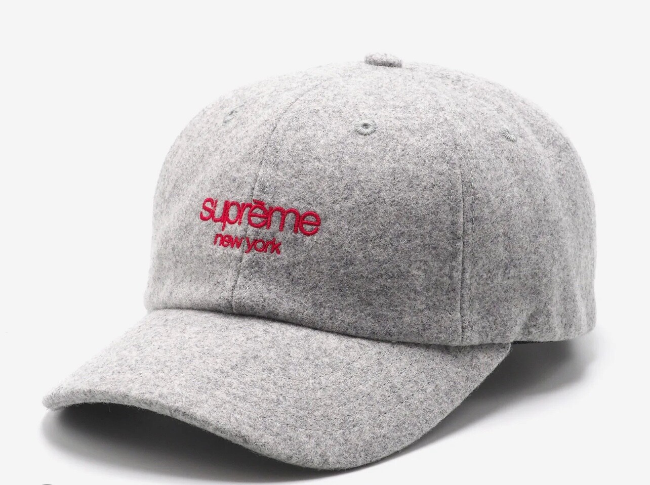 希少！Supremeシュプリーム キャップWaxed Wool 6-Panel Supreme Waxed Wool 6-Panel (FW22) - $58
