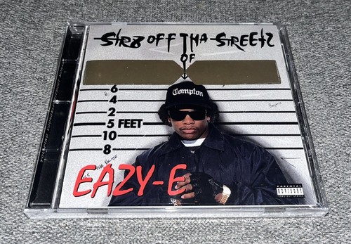 Str8 Off Tha Streetz of Muthaphukkin Compton by Eazy-E (New