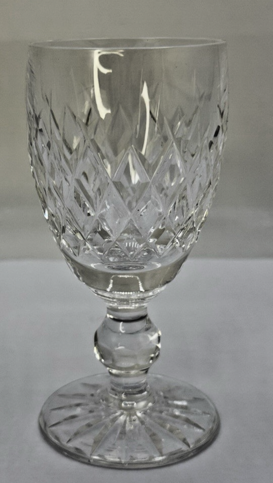 Waterford Crystal Boyne Pattern Sherry/Port Glass 4 3/4" - VGC