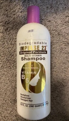 Impulse 23 Original Formula Multi Vitamin Shampoo 32oz