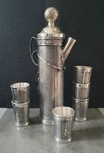 ANTIQUE NOVELTY SILVER PLATED 