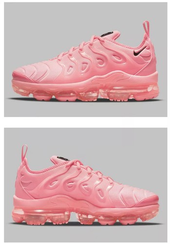 Pre-owned Nike Us Size Women's 11 |  Air Vapormax Plus Sunset Pulse Bubblegum W Dm8337-600