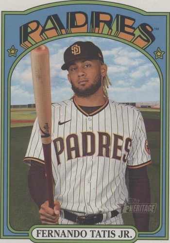 2021 Topps Heritage - Fernando Tatís Jr. #OB-FTJ