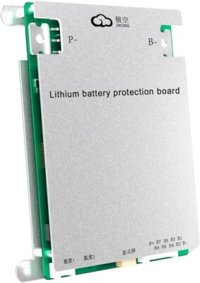 Smart BMS 4S-8S, 40A Active Balancer for LiFePO4 Li-ion LTO Battery Bluetooth