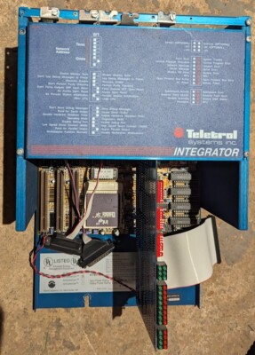Teletrol Integrator 486 Building / HVAC Automation System