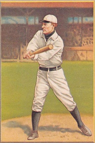 1982 Renata Galasso 1911 T3 Turkey Red Reprints - George Browne #84