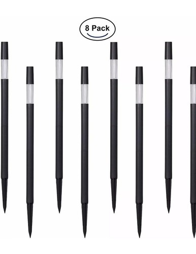Westinghouse Solar LED Path Light Outdoor Garden Lighting Waterproof (8 Pack)
