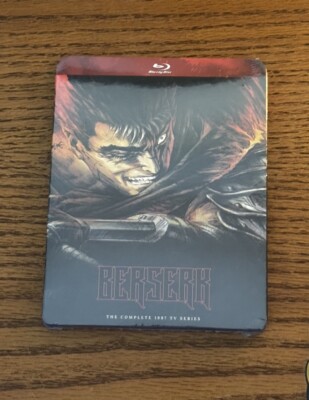 Berserk The Complete 1997 TV Series Blu Ray Discotek Anime 2024 - New/Sealed