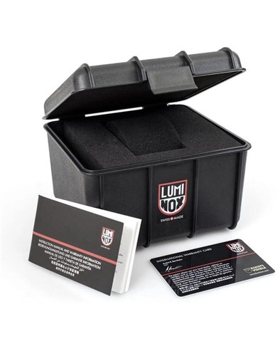 Pre-owned Luminox Navy Seal Original 3001 Heritage, Dive 2024 Watch 43 Mm Sapphire Crystal