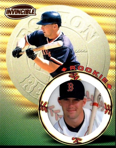1999 Pacific Invincible - Trot Nixon #25