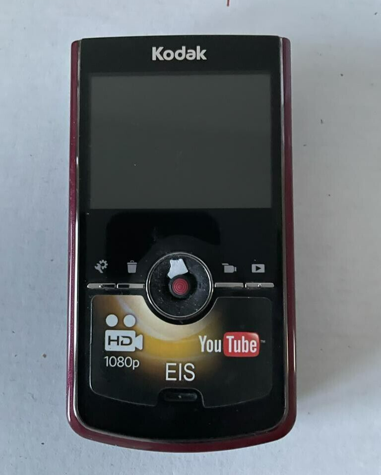 レア Kodak Zi8 コダック ポケットビデオカメラ コダック、小型