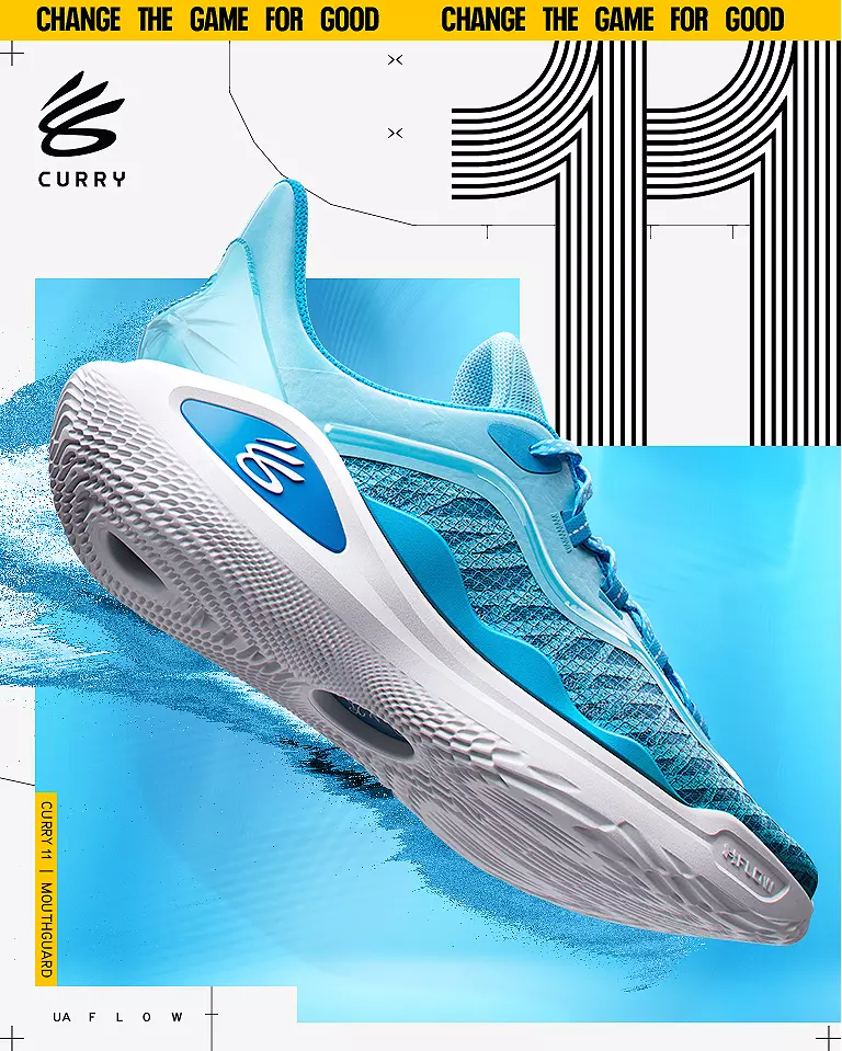 Amazon.com | UNDER ARMOUR Curry Flow 11 Dub Nation Mens