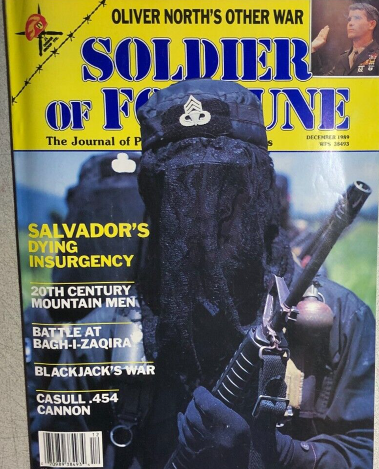 SOLDIER OF FORTUNE MAGAZINE SEPTEMBER 1995 ISSUE | eBay