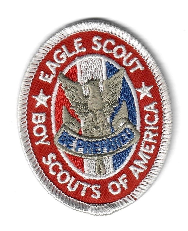 Scouts BSA Boy Scout Eagle Patch Scout Current/Most Recent Issue