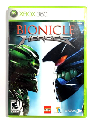 Bionicle Heroes - Microsoft Xbox 360 - Case Only/No Game