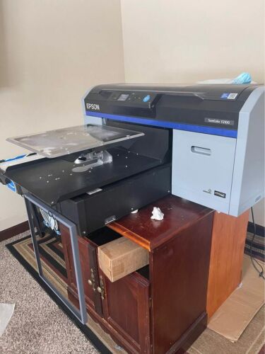 EPSON F2100 DTG PRINTER VERY GOOD CONDITION New Printhead 90 Day Warranty