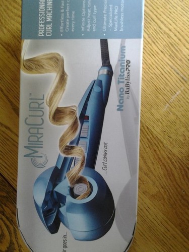 BaByliss Pro Nano Titanium MiraCurl~Professional Curl Machine~BNIB Retail $279