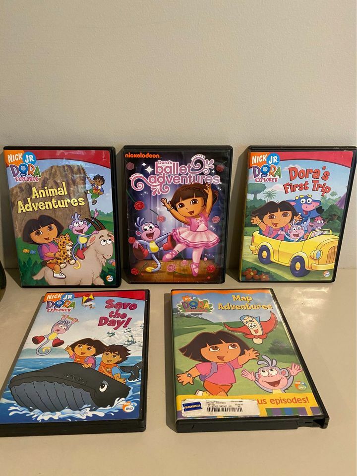 フランス語 DVD Dora 5枚セット フランス語 DVD Dora 5枚セット - メルカリ