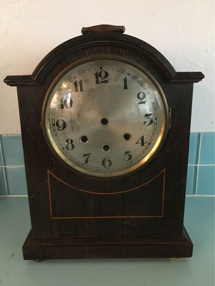 Antique Oak Mantel Clock Repair/ Spares in Buckfastleigh, Devon Gumtree