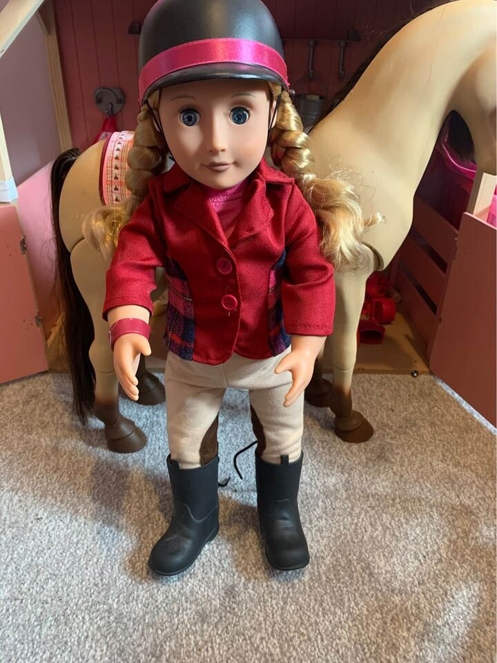 Our Generation Doll, horse and Stable set in Irvine, North Ayrshire Gumtree