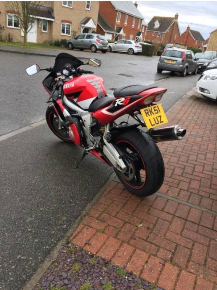 Yamaha r6 2001 full service history | in Stowmarket ...