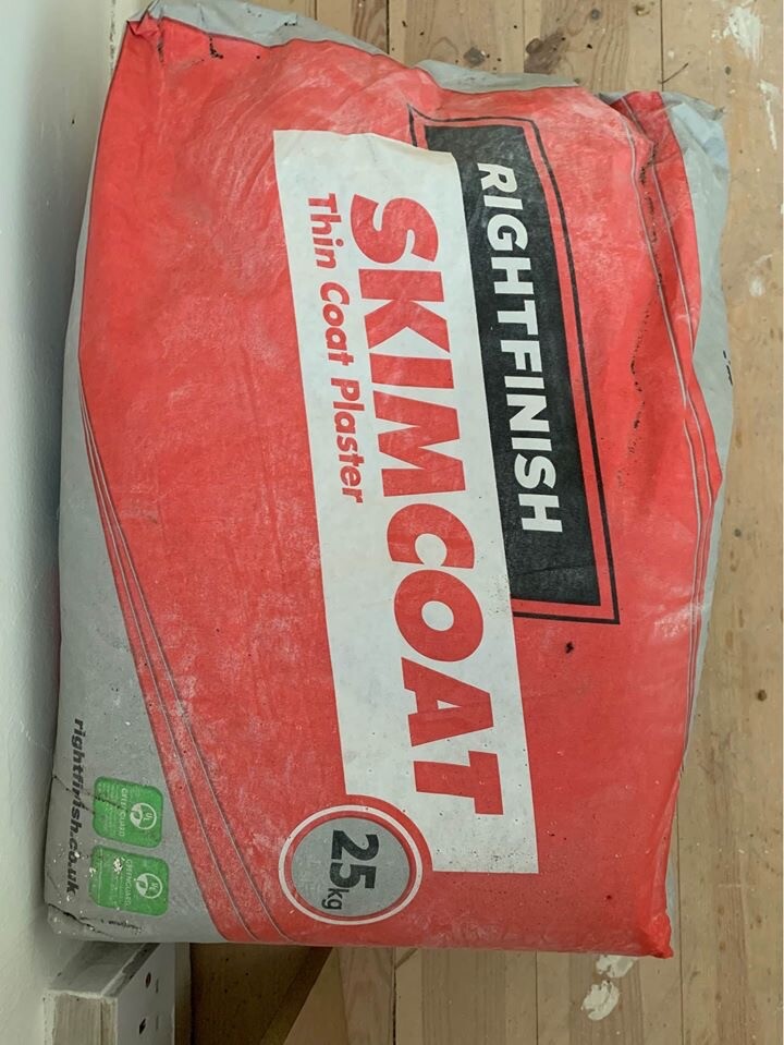 Skimming plaster bags 25kg in Leicester, Leicestershire Gumtree