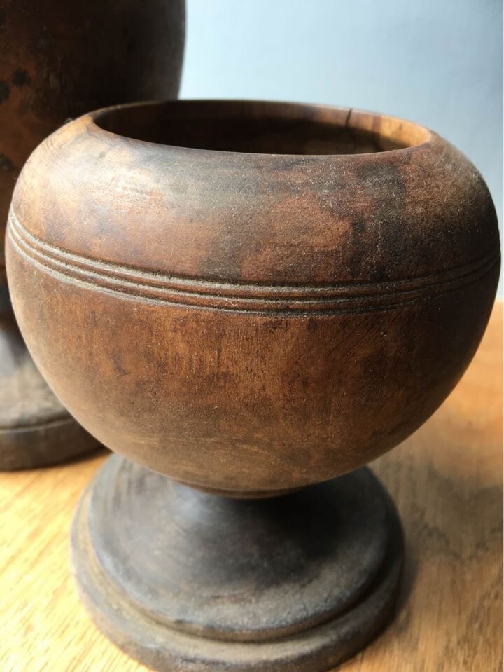 Unusual wooden antique Goblets in Ivybridge, Devon Gumtree