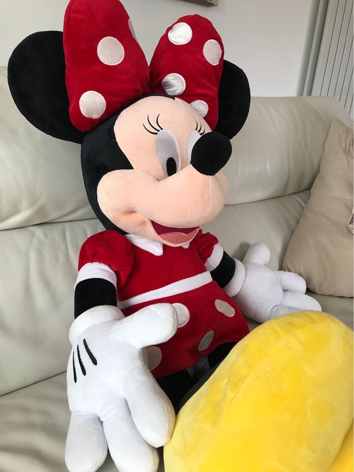 MINNIE Mouse Large Soft Toy in London Gumtree