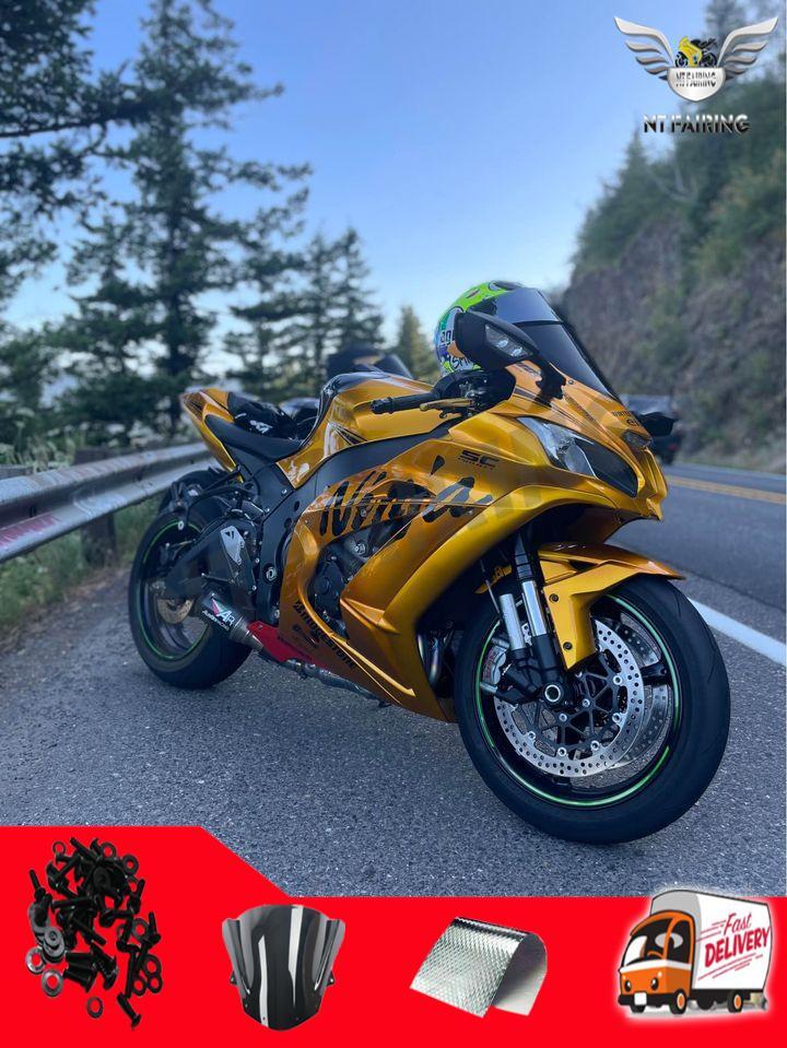 nayarea トップス　イエロー New 2025 Kawasaki Ninja ZX-10R KRT Edition Lime Green