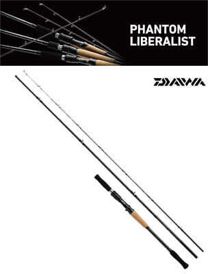 Daiwa Lure Fishing Bait Casting Rod PHANTOM LIBERALIST 803M+ Daiwa Lure Fishing Bait Casting Rod PHANTOM LIBERALIST 803M+