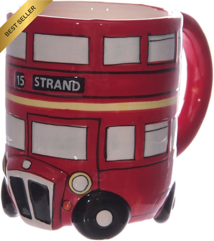 Papillon Gift 3D Shaped Routemaster London Red Bus Mug