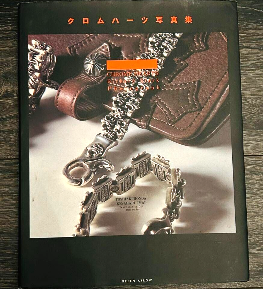 クロムハーツ写真集 \"Chrome Hearts Photograph\" クロムハーツ写真集 Chrome Hearts Photograph
