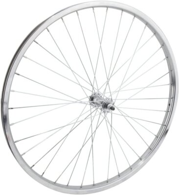 Wheel Master Front Bicycle Wheel 26 x 1.75/2.125 (ISO 559) 36H, Steel, Bolt...
