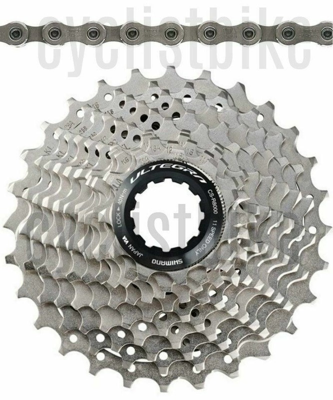 Shimano Ultegra R8000 Groupset 2x11speed (172.5mm) Kit Road bike New