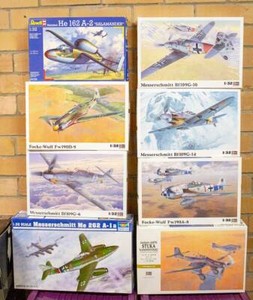 Model Planes 1/32 Scale | Other Antiques, Art & Collectables | Gumtree