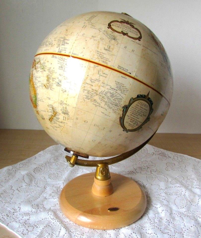 Celestial REPLOGLE GLOBE, Raised World CLASSIC SERIES, 9