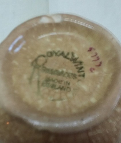 Rare 1930's Royal Winton Grimwades Tiger lily creamer