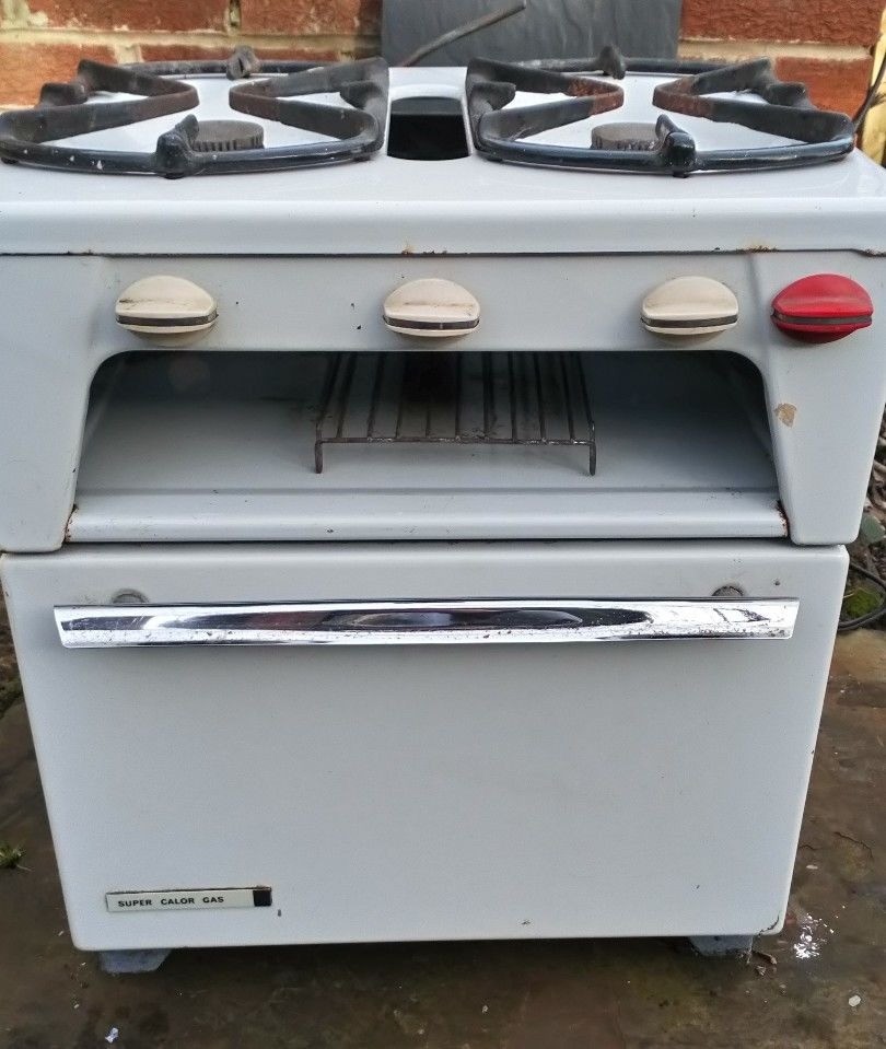 Campervan Cooker, Two Gas Burners, Grill and Oven in Cotgrave