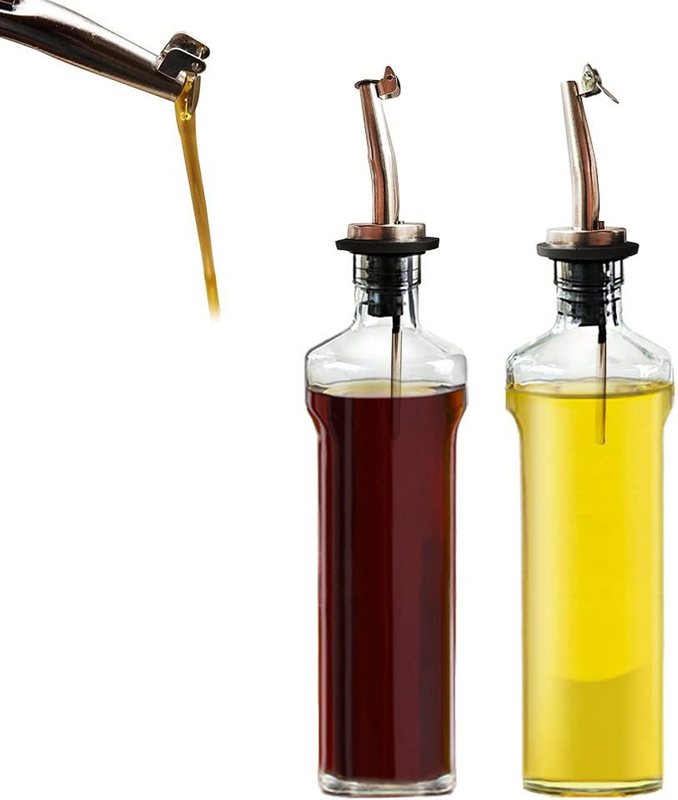 Olive Oil Spoutsstainless Steel Classic Bottle Pour Tapered Spouts For Pours Liq