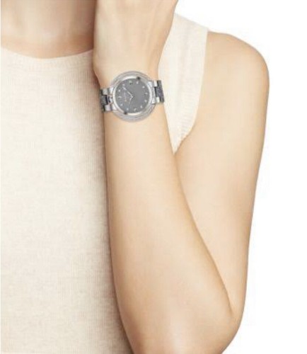 Pre-owned Bulova Women's Authentic  Rubaiyat Diamond Accented Watch 35mm - 96r218 ⌚️?