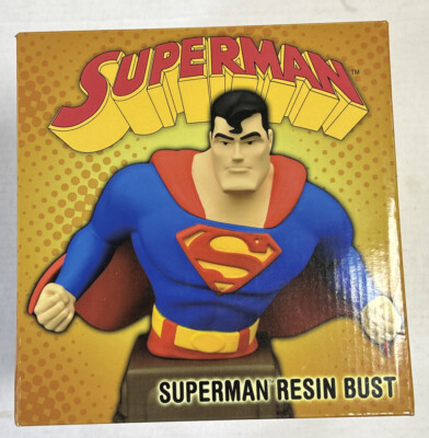 DC Comics Limited Edition Superman 6 Inch Resin Bust Diamond Select 0038/3000 !!