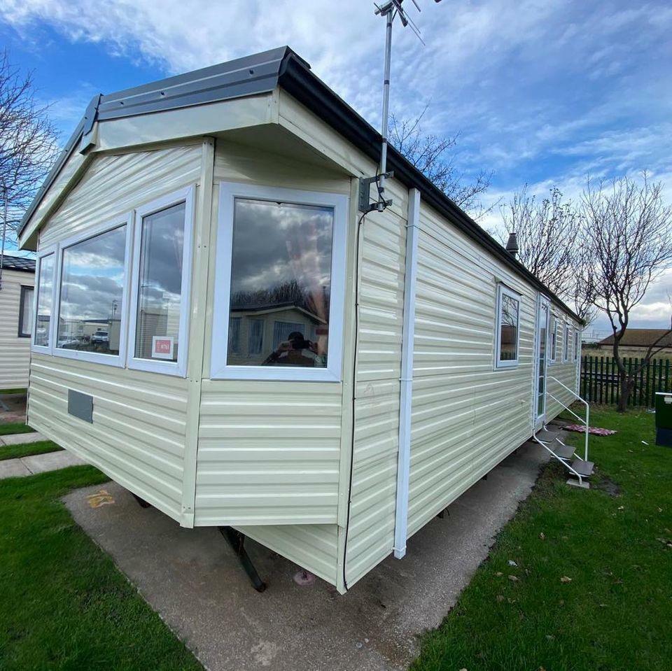 2014 Static caravan for sale in north wales, no site fees to pay till