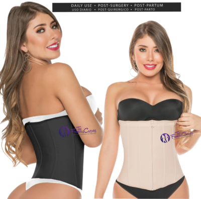 Fajas Colombianas Salome 0315 Cinturilla Reductora Waist Trainer