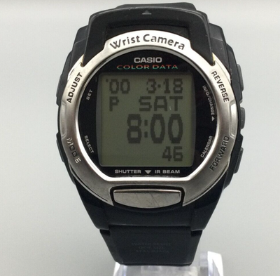 Casio wrist camera watch manual hot sale