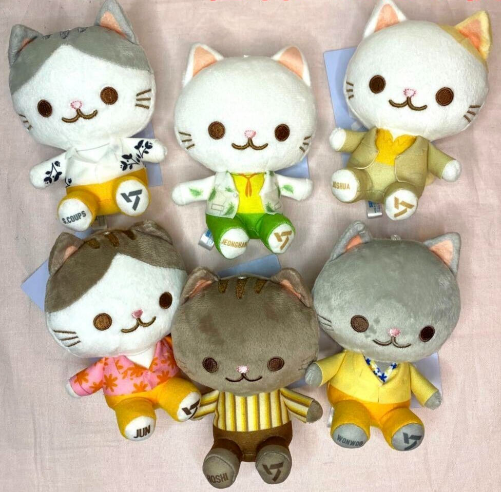 SEGA SEVENTEEN ANIMAL COORDY Mini Plush Doll SECTOR17 H13cm