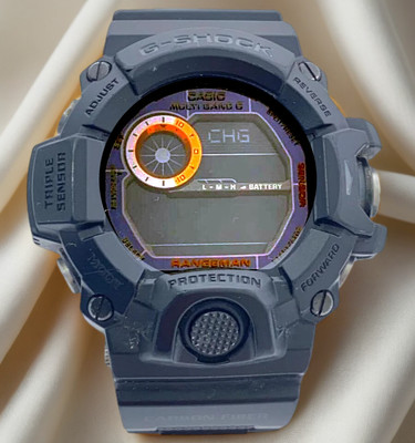 CASIO Watch G-SHOCK RANGEMAN Radio Solar GW-9400BJ-1JF Men's Black