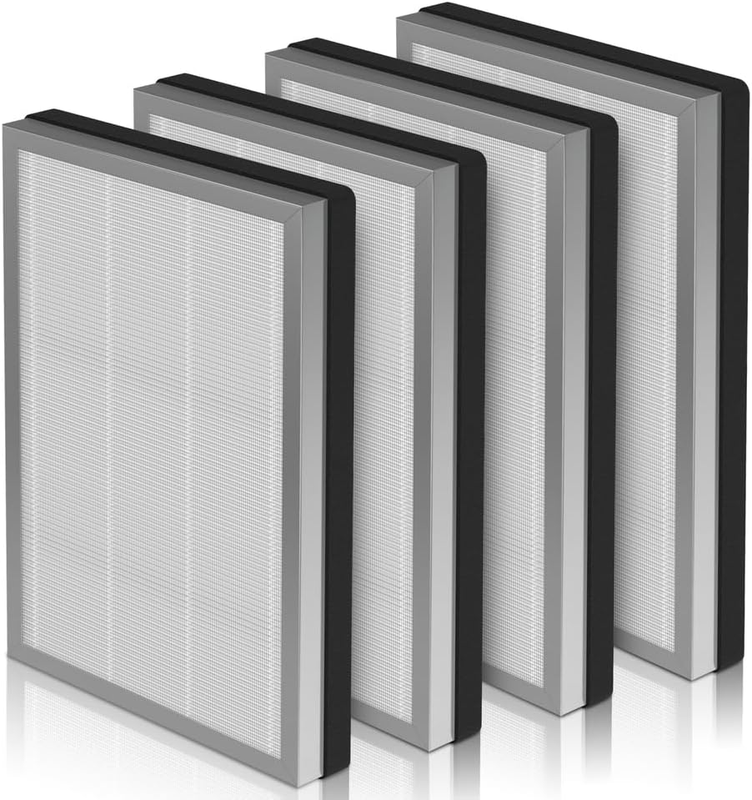 4 Pack HEPA Replacement Filters for Jafända JF260 JF260S DeedMo AP-1273