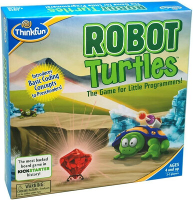 ThinkFun, Robot Turtles The Game for Little Programmers